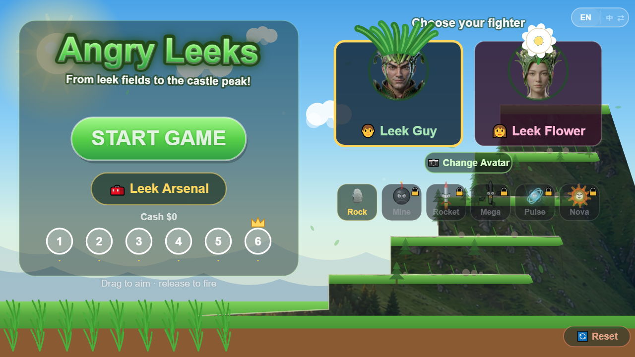 Angry Leeks V2